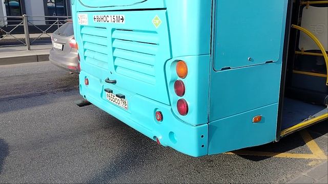 28 мая 2025 г. Автобус 241 маршрут Волгабас 5270.G4 7107 Предпортовая Улица смотреть онлайн