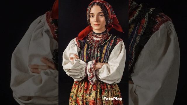 Национальные костюмы из разных стран