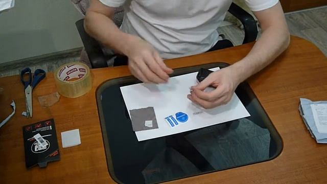 How to install screen protector for Gopro hero 7 / Как наклеить защитное стекло на Gopro hero 7 смотреть онлайн