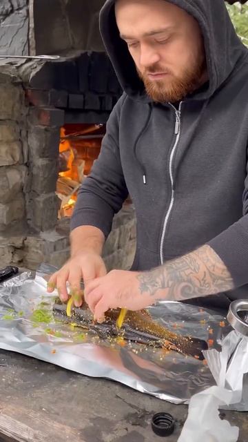 Форель на мангале 🙌🏻