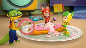 Геройчики, 1 сезон, 34 серия. Удивительный вкус