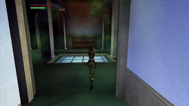 «Lara Croft Tomb Raider: The Angel Of Darkness» - Глава 3-6: Галереи в осаде