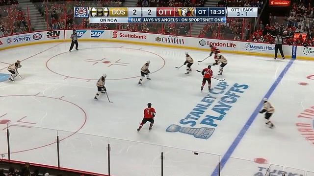 HD Раунд 1 Матч 5 Оттава - Бостон / R1, Gm5: BOS @ OTT Apr 21, 2017