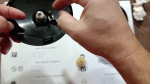 Ремонт, сборка крышки блендера фирмы BOSCH