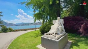 Лугано, Швейцария🇨🇭Прогулка по самому очаровательному швейцарскому городу - озеру Лугано