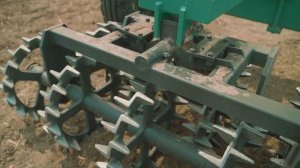 Каток кольчато-шпоровый УПА-ККШ-15