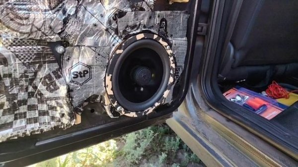 Прослушивание акустики DL-AUDIO Python 165 coax