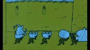 Как казаки кулеш варили (озвучка)