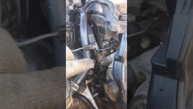 3sfe,4sfe выставить метки ремня грм.