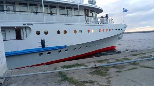 8.09.23 Г. САМАРА ОТПРАВЛЕНИЕ ТЕПЛОХОДОВ СЕРГЕЙ ЕСЕНИН И ?