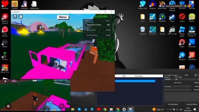 РАБОЧИЙ ДЮП ВСЕХ ПРЕДМЕТОВ БЕЗ ЧИТОВ в Lumber Tycoon 2! Как дю смотреть онлайн