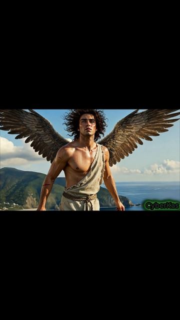 Нейросеть спела рок про Икара #музыка #aimusic #cyberkas #нейросеть #рок #Метал смотреть онлайн