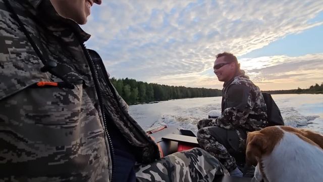 Купили мотор/Первый раз на лодке с мотором/эмоции зашк