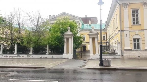Прогулки по Москве. Усадьба Барышникова на Мясницкой