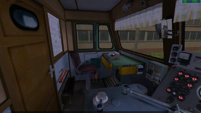 Примерный Запуск ВЛ82М 069