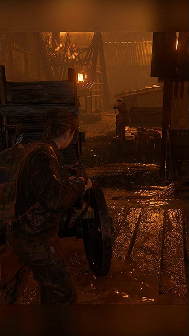 Одни из нас 2: Лагерь шрамов #pc #thelastofus2 смотреть онлайн