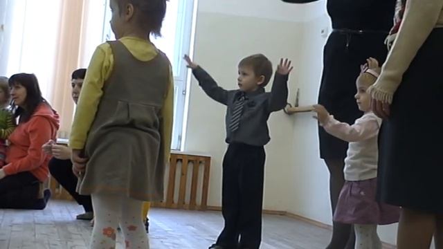 Кудесы- урок танцев для Аделины