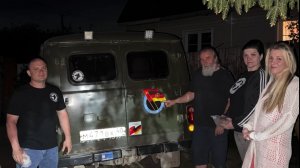 Русская Община г. Малоярославца Калужской области навестила семью коренных немцев Грисбах