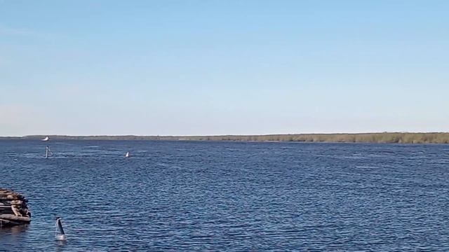 прибытие в село мужи катер кс-162 Пётр Хатонзеев смотреть онлайн