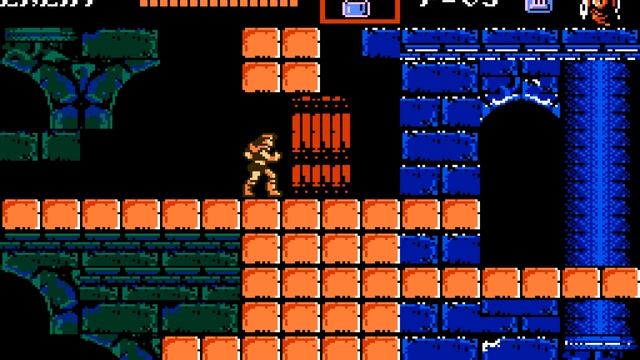 Akumajou Densetsu [English] [4K] [NES]