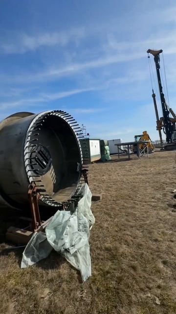 В продаже б/у ветряки до 2 МВт. #veter #ветряк смотреть онлайн