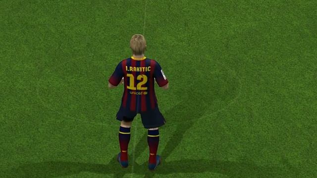 Барселона-Атлетико Мадрид.FIFA14. Последний матч