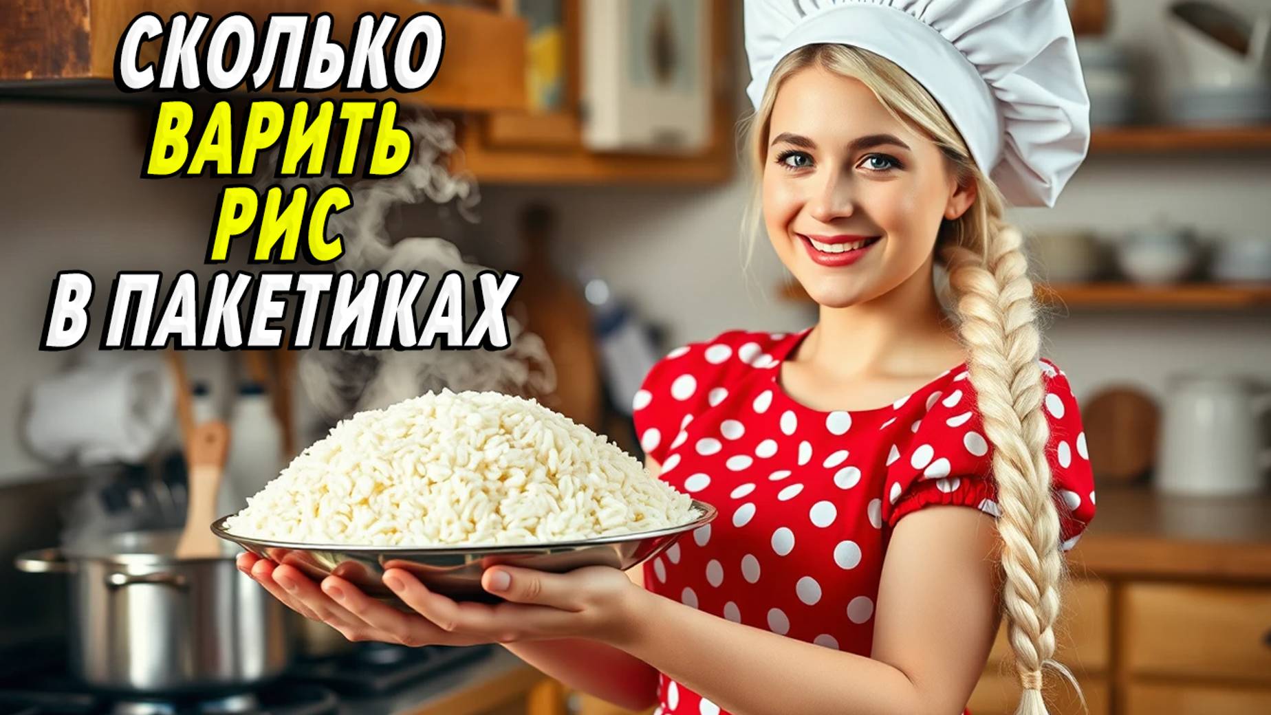 Сколько варить рис в пакетиках смотреть онлайн