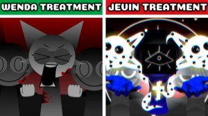 INCREDIBOX SPRUNKI 😱 | WENDA VS JEVIN TREATMENT 🎤 | КТО ЖЁСТЧЕ? 😎🔥