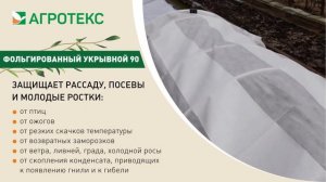 Фольгированный укрывной материал 90
