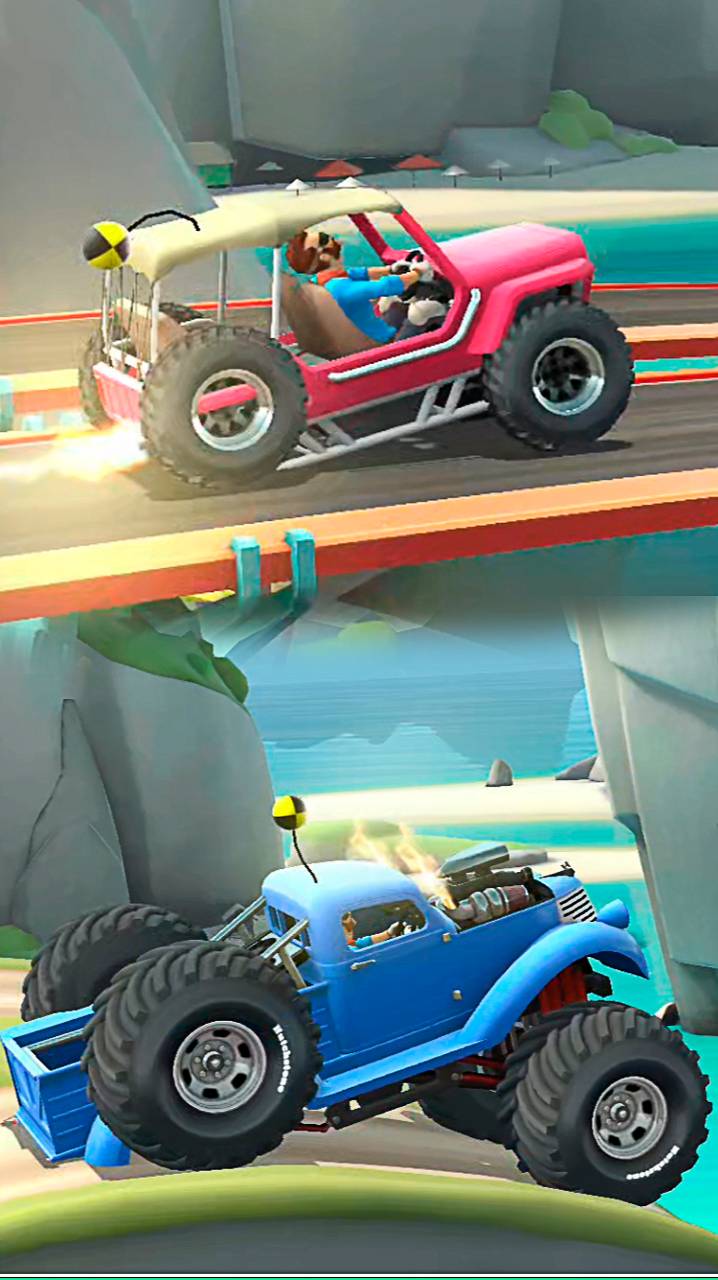 MMX HILL Dash 2 МАШИНЫ МОНСТРЫ прохождение игры на андроид ... #daddyfun2 #папафан2 смотреть онлайн