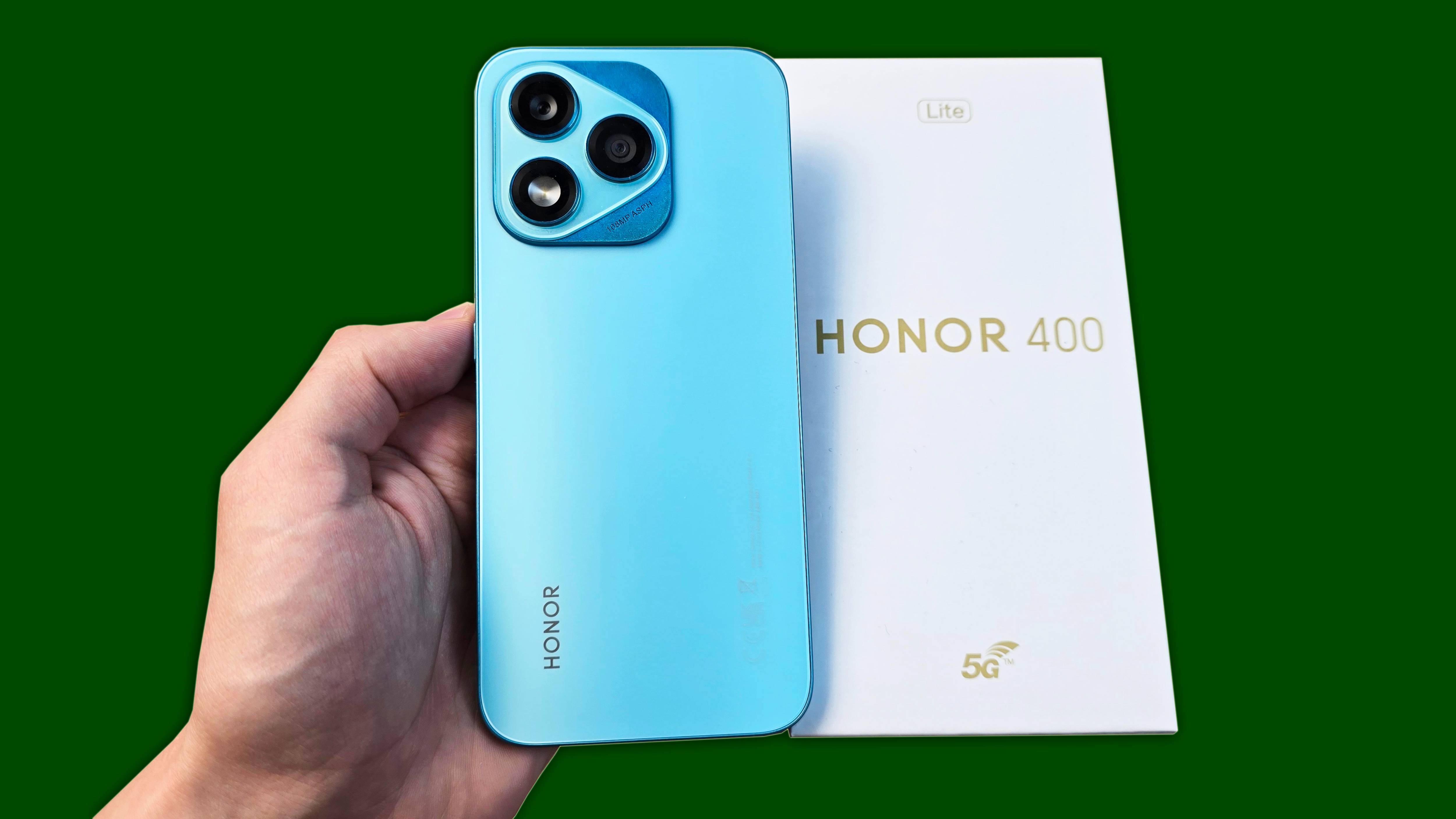 HONOR 400 LITE - ТЕЛЕФОН С ОТДЕЛЬНОЙ КНОПКОЙ ДЛЯ КАМЕРЫ!