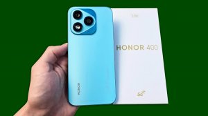 HONOR 400 LITE - ТЕЛЕФОН С ОТДЕЛЬНОЙ КНОПКОЙ ДЛЯ КАМЕРЫ!