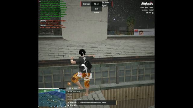 Grand Theft Auto V_2025.05.07-17.51 смотреть онлайн