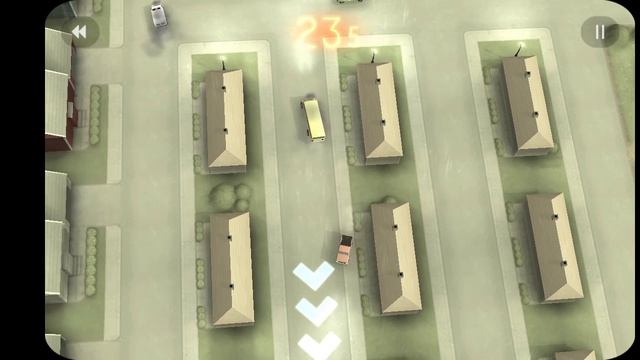 пытаюсь рулить в игре Does Not Commute