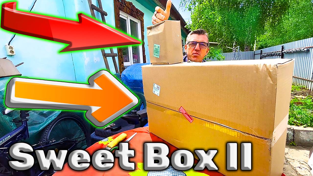 ОГРОМНЫЙ СЛАДКИЙ Азиатский набор от подписчика смотреть онлайн