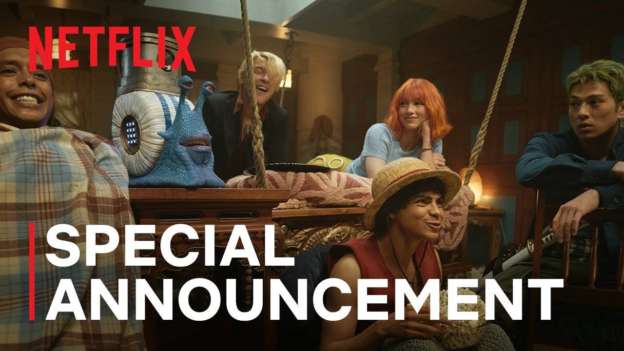 One Piece TV Series, season 2 - Official Special Announcement | Netflix смотреть онлайн