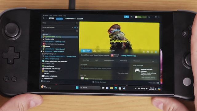 Ayaneo Next Lite - Топовая Бюджетная портативка