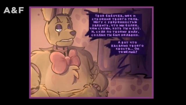 ~Springtrap and Deliah Back with Kitty Candy~ 3 часть "дубляж" @Mooncatxxtrap @Mordecaio смотреть онлайн