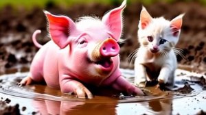 Сказка - Как котенок забыл свой язык - читает Николай Владимирович Литвинов