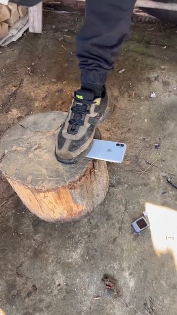 STIHL - MS 180 vs IPHONE X експеримент! смотреть онлайн
