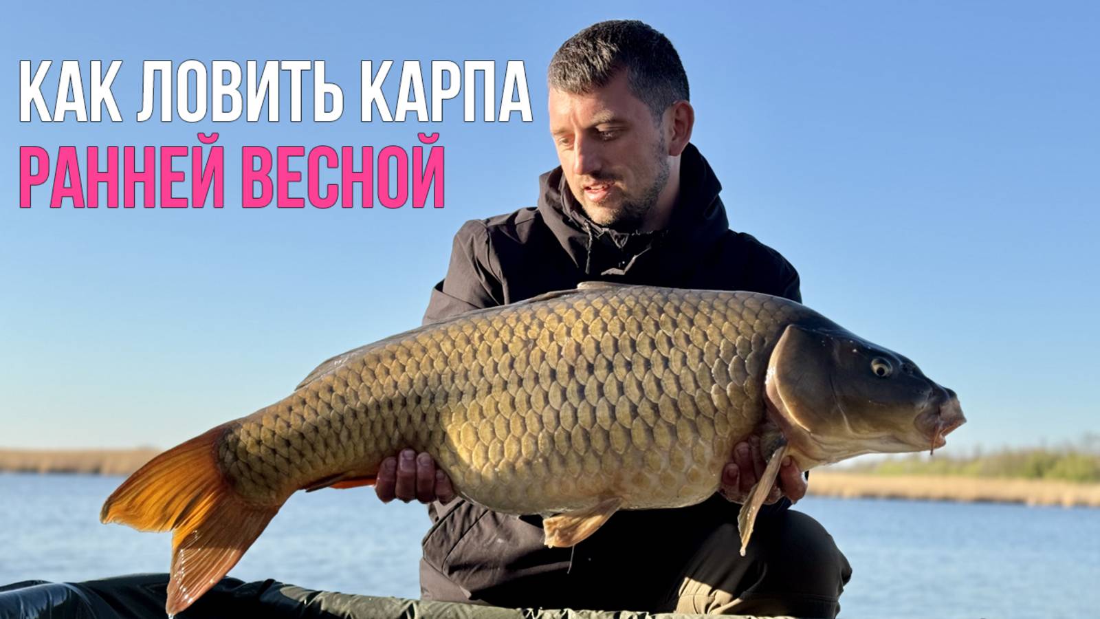 Как ловить карпа ранней весной? Соревнования. Карпфишинг 2025 смотреть онлайн