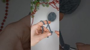 Полукруг крючком. Схема вязания полукруга.  #вязаниекрючком #обучениевязанию #амигуруми