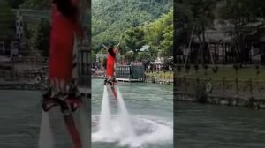 Флайборд, очень красивое видео!