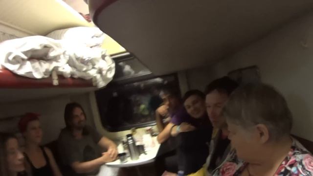 Путешествие на поезде из Москвы в Красноярск (часть 2)