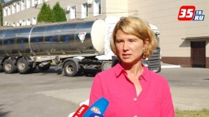 Министр сельского хозяйства РФ Оксана Лут посетила Во