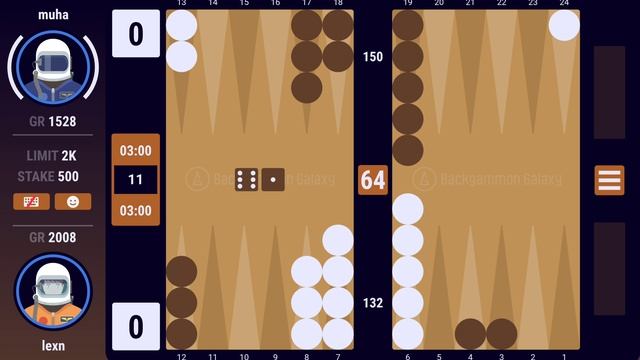 ПРАКТИКУЮСЬ НА BACKGAMMON GALAXY | НАРДЫ ОНЛАЙН | NO COMMENTS |