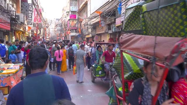 New Delhi, India — Walking Tour 2025