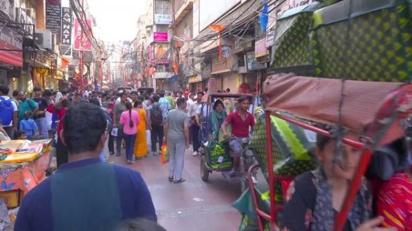 New Delhi, India — Walking tour 2025