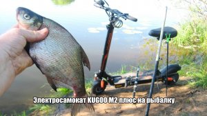 Электросамокат KUGOO M2 + на рыбалку