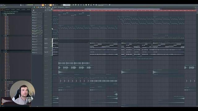 Как сделать БИТ и ТРЕК в стиле HYPERPOP | GLITCHCORE в FL STUDIO 2025 | В